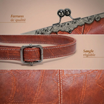 VERLAINE PARIS™ | Sac en Cuir Vintage
