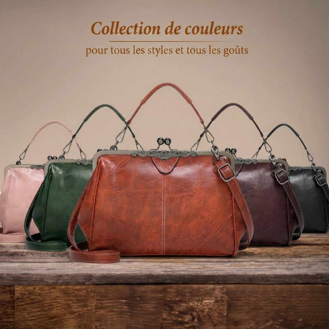 VERLAINE PARIS™ | Sac en Cuir Vintage