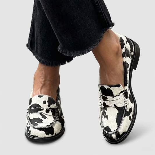 VERLAINE PARIS™ | Mocassin Zebra