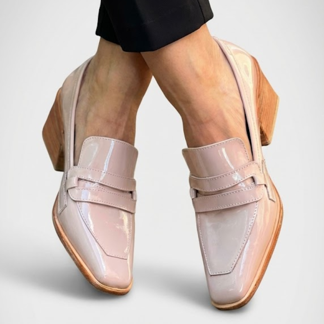 VERLAINE PARIS™| Mocassins Brillants