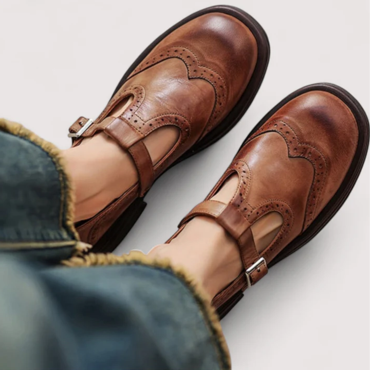 VERLAINE PARIS™ | Chaussures Mary Jane Classiques