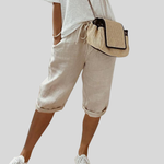 VERLAINE PARIS™ Short Fluide Confort Élégant