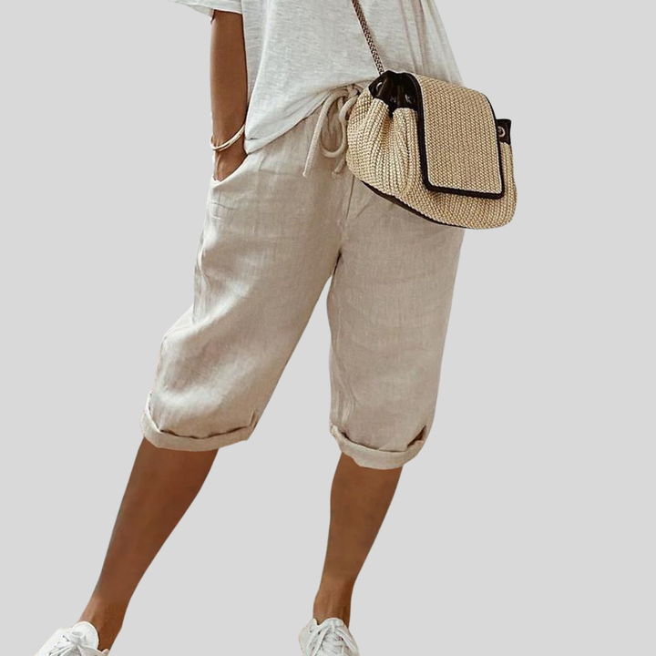 VERLAINE PARIS™ Short Fluide Confort Élégant