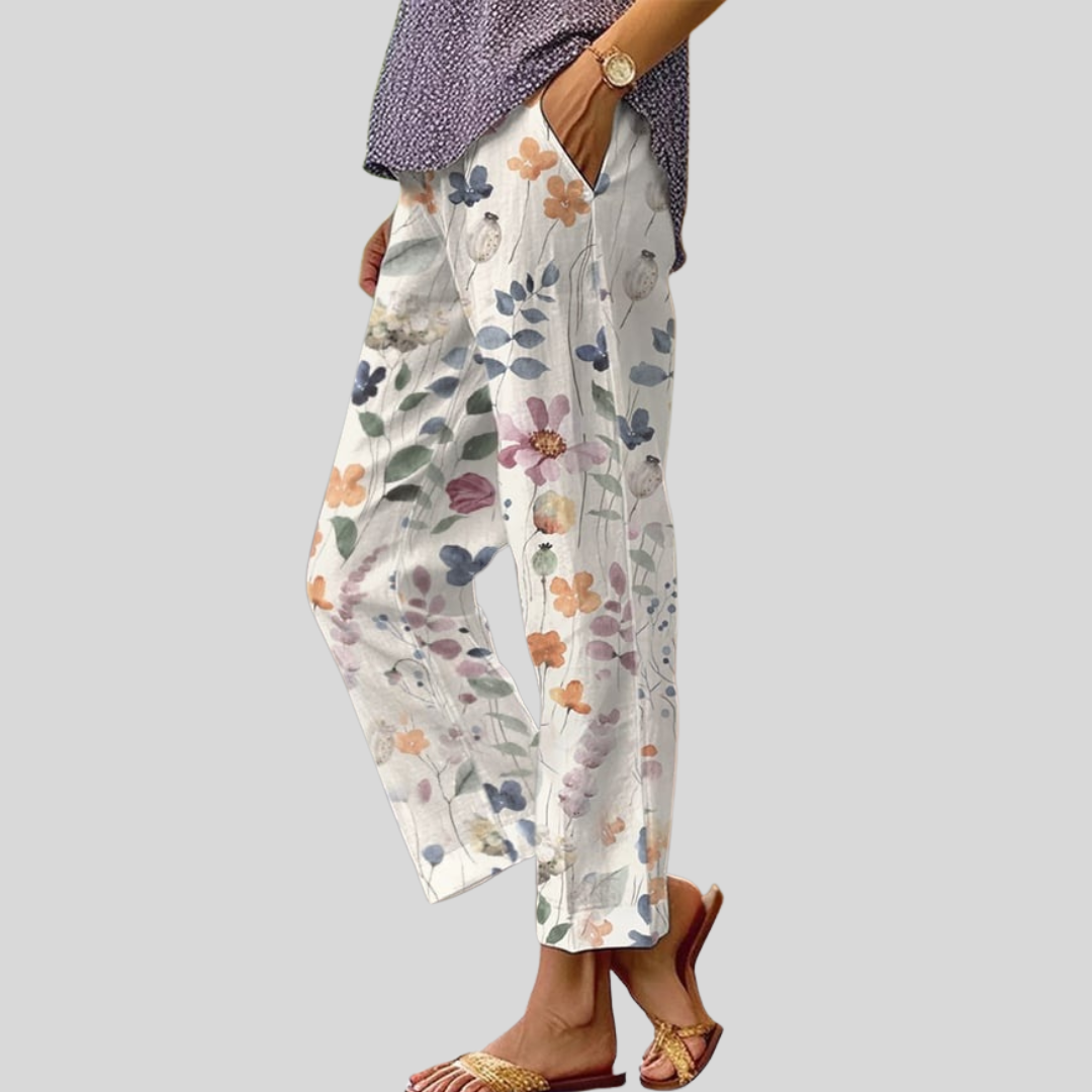 VERLAINE PARIS™ Pantalon Décontracté Quotidien