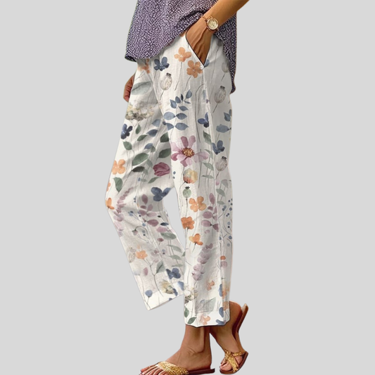 VERLAINE PARIS™ Pantalon Décontracté Quotidien