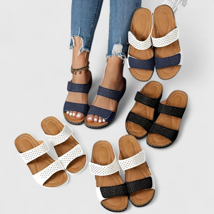 VERLAINE PARIS™- Sandales Orthopédiques Confortables
