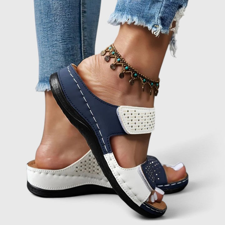 VERLAINE PARIS™- Sandales Orthopédiques Confortables