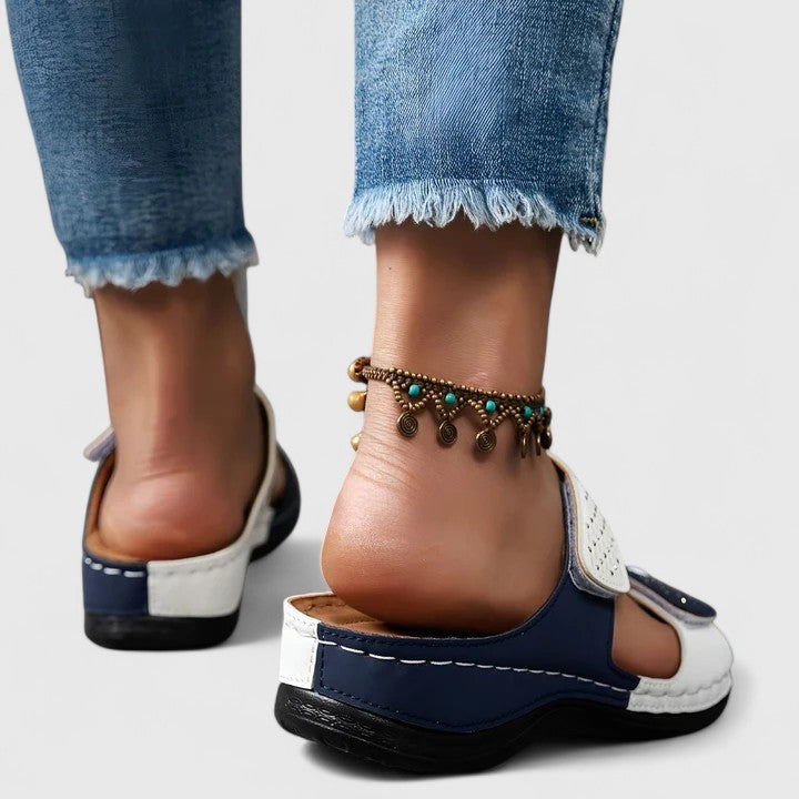VERLAINE PARIS™- Sandales Orthopédiques Confortables