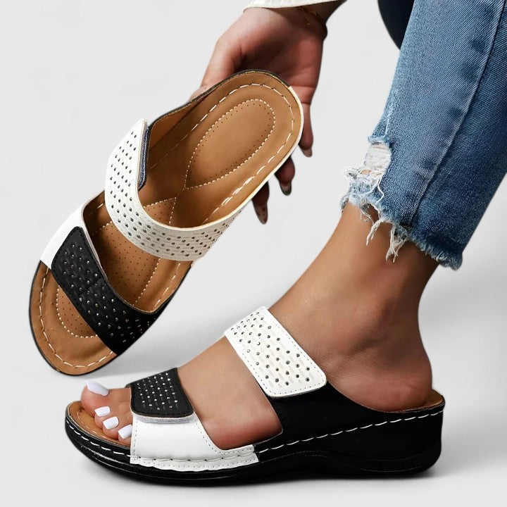 VERLAINE PARIS™- Sandales Orthopédiques Confortables