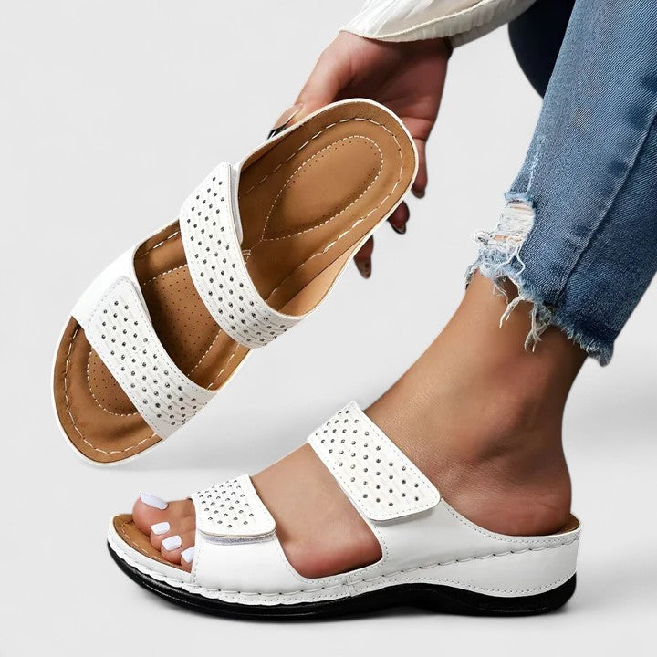 VERLAINE PARIS™- Sandales Orthopédiques Confortables