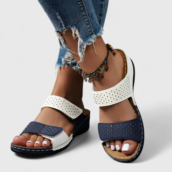 VERLAINE PARIS™- Sandales Orthopédiques Confortables