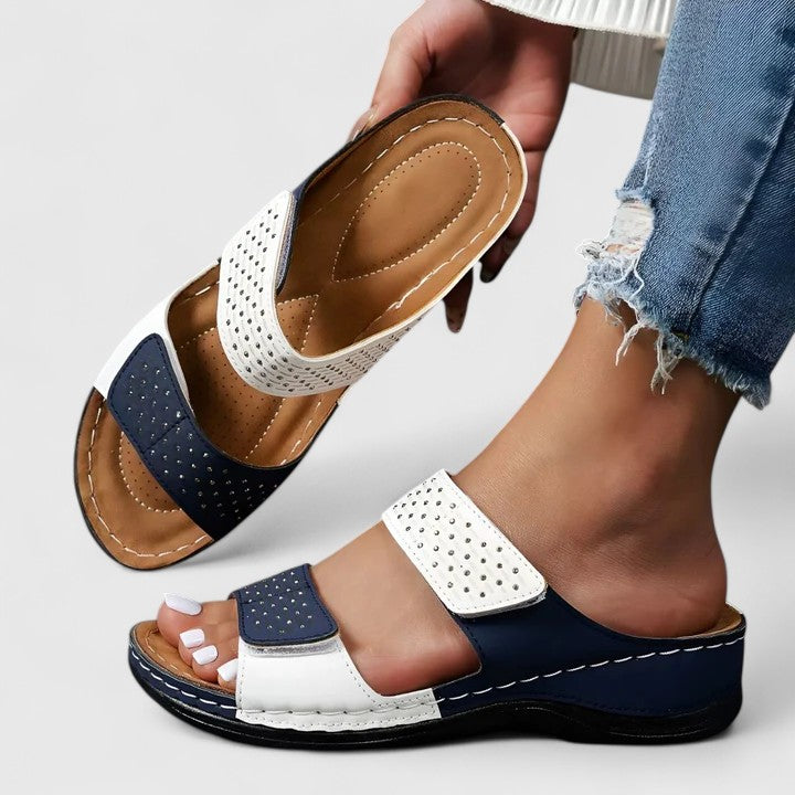 VERLAINE PARIS™- Sandales Orthopédiques Confortables