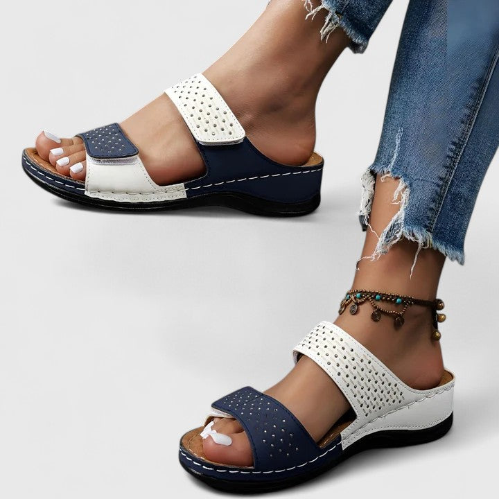 VERLAINE PARIS™- Sandales Orthopédiques Confortables