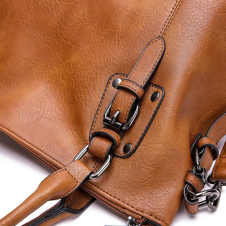 VERLAINE PARIS™| Sac en Cuir Souple