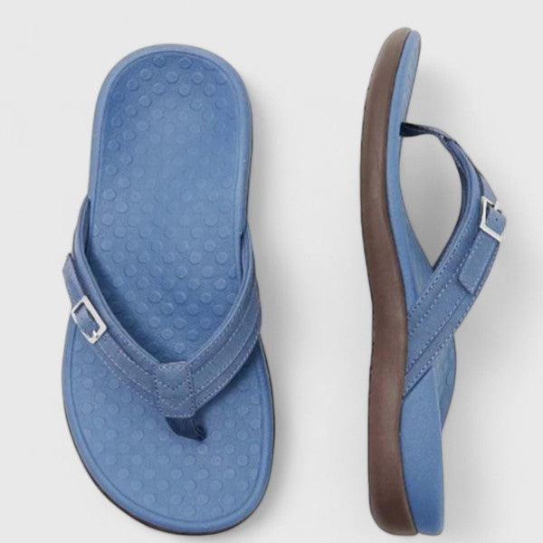 VERLAINE PARIS™ - Tongs légères et plates