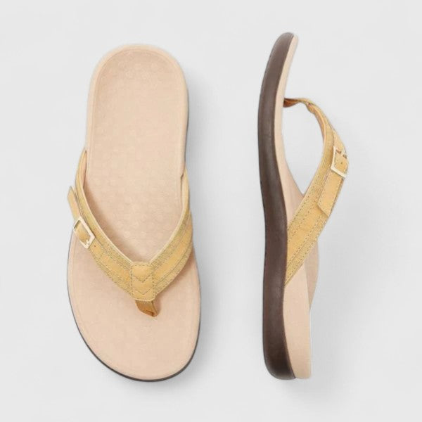 VERLAINE PARIS™ - Tongs légères et plates