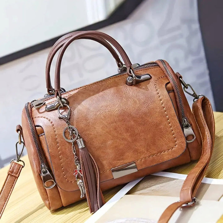 VERLAINE PARIS™ | Sac en Cuir Texturé