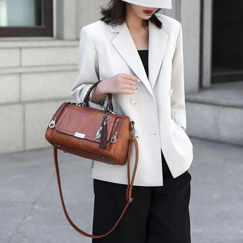 VERLAINE PARIS™ | Sac en Cuir Texturé