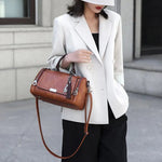 VERLAINE PARIS™ | Sac en Cuir Texturé