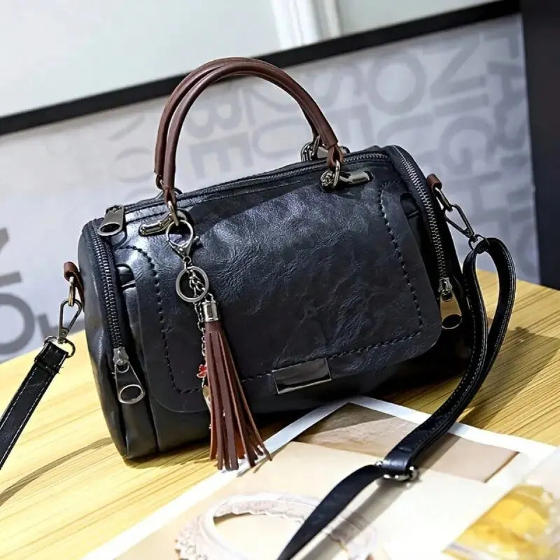 VERLAINE PARIS™ | Sac en Cuir Texturé