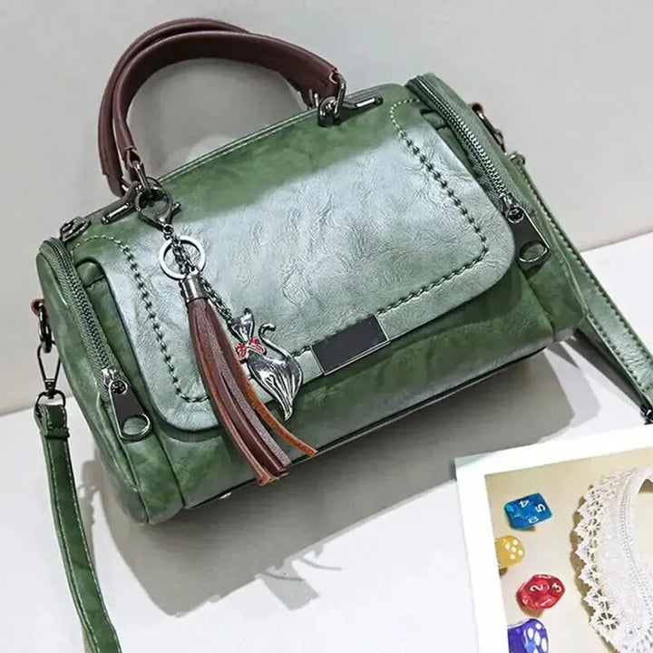 VERLAINE PARIS™ | Sac en Cuir Texturé