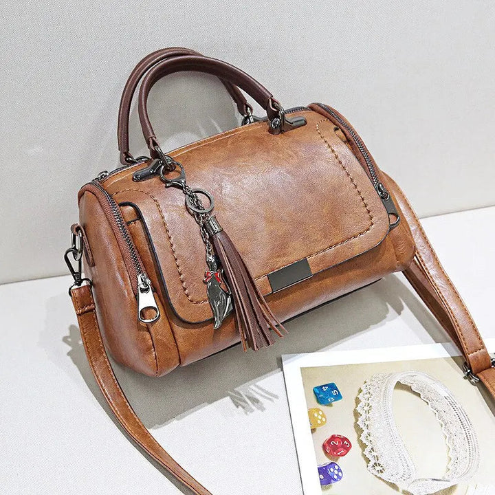 VERLAINE PARIS™ | Sac en Cuir Texturé
