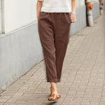 VERLAINE PARIS™- Pantalons Amples avec Poches