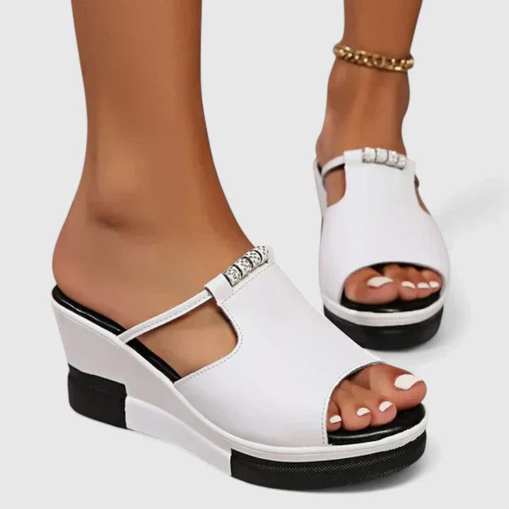 VERLAINE PARIS™- Sandales Orthopédiques Chic