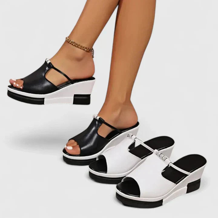 VERLAINE PARIS™- Sandales Orthopédiques Chic