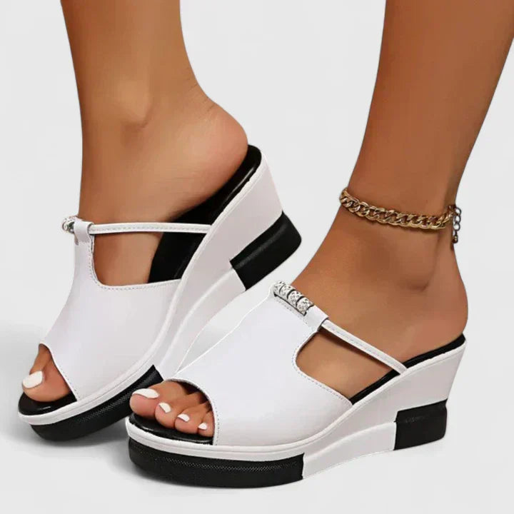 VERLAINE PARIS™- Sandales Orthopédiques Chic