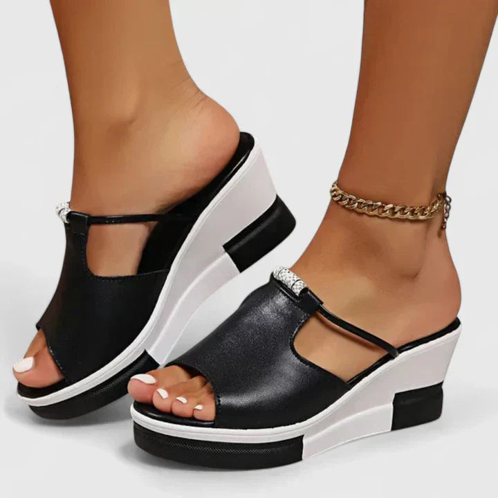 VERLAINE PARIS™- Sandales Orthopédiques Chic