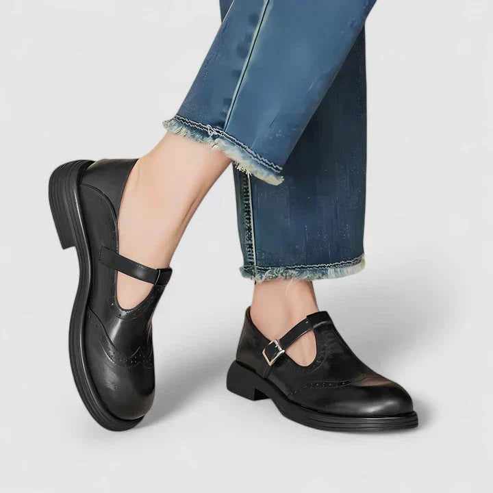 VERLAINE PARIS™ | Chaussures Mary Jane Classiques