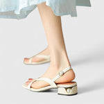 VERLAINE PARIS™- Sandales orthopédiques élégantes