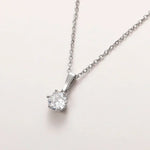 VERLAINE PARIS™ | Collier Pendentif Classique en Zirconium