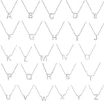 VERLAINE PARIS™ | Collier Pendentif Alphabet Brillant