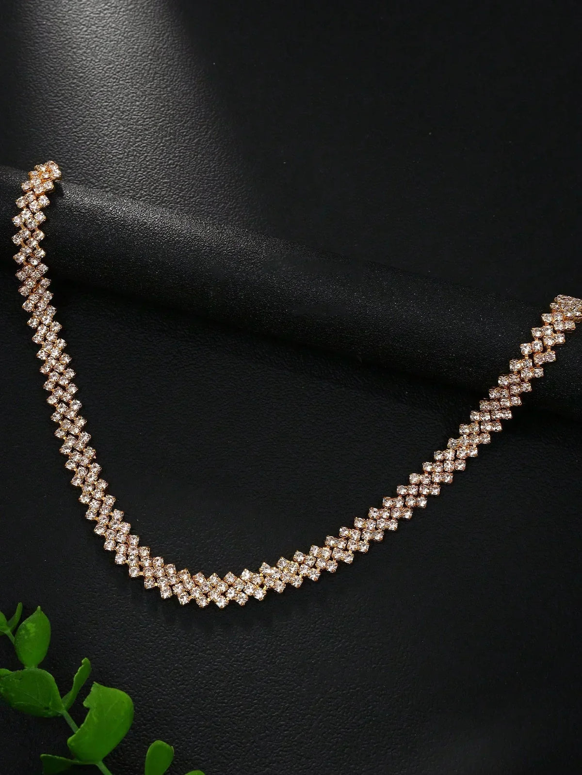 VERLAINE PARIS™ | Collier Élégant en Strass