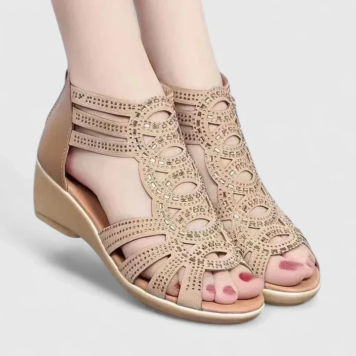 VERLAINE PARIS™- Sandales Élégantes