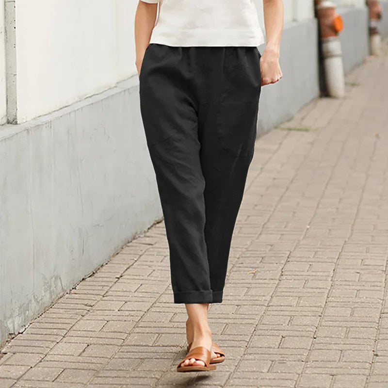VERLAINE PARIS™- Pantalons Amples avec Poches