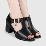 VERLAINE PARIS™- Sandales Orthopédiques Élégantes