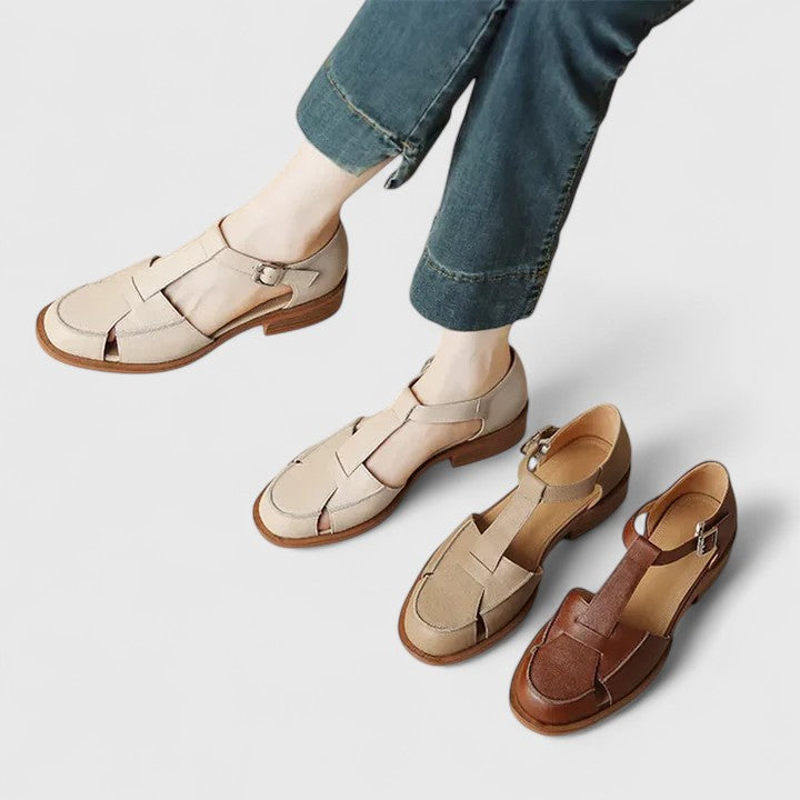 VERLAINE PARIS™- Sandales Mary Jane