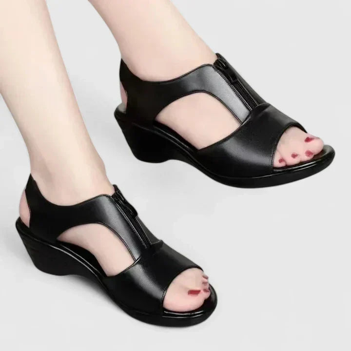 VERLAINE PARIS™- Sandales Orthopédiques Élégantes