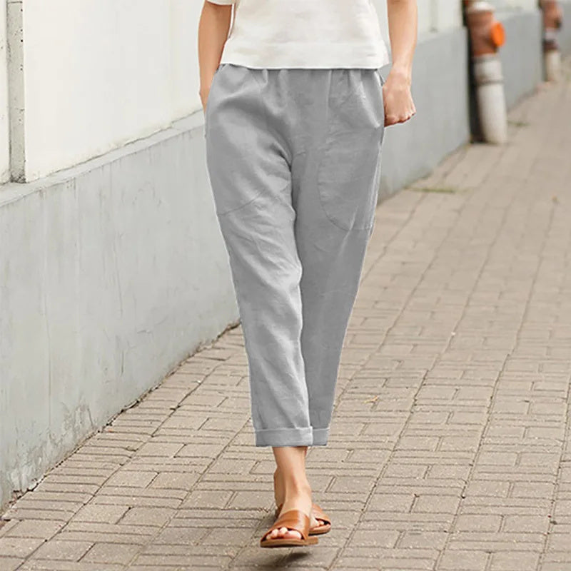 VERLAINE PARIS™- Pantalons Amples avec Poches