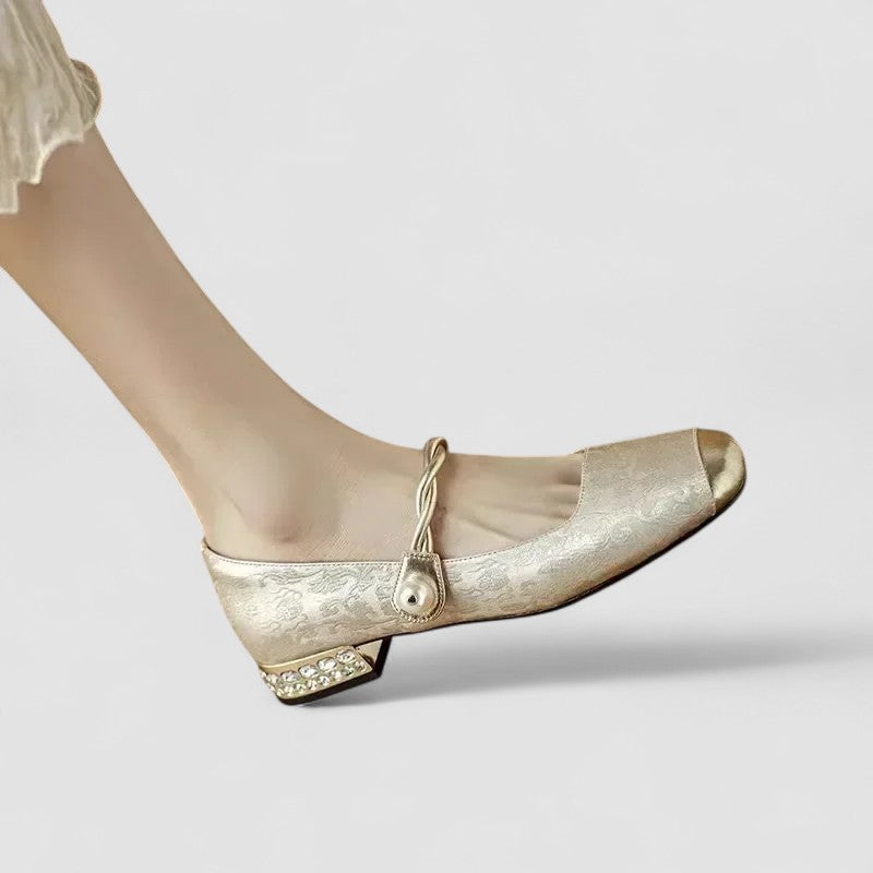 VERLAINE PARIS™- Mary Janes orthopédiques élégantes