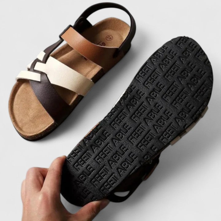 VERLAINE PARIS™- Sandales Élégantes Orthopédiques