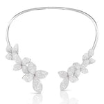 VERLAINE PARIS™ |Collier Élégant Fleur en Cristal