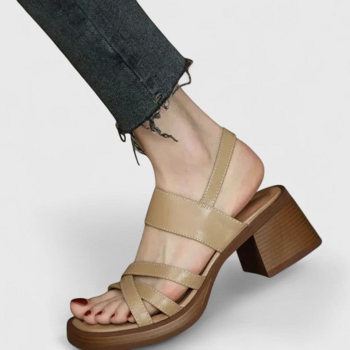 VERLAINE PARIS™ - Sandales croisées élégantes