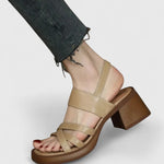 VERLAINE PARIS™ - Sandales croisées élégantes
