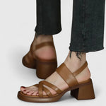 VERLAINE PARIS™ - Sandales croisées élégantes