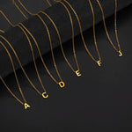 VERLAINE PARIS™ | Collier Pendentif Alphabet Brillant