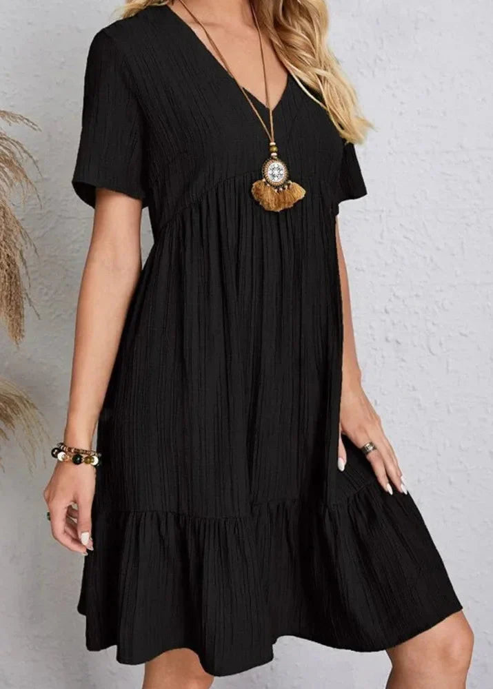 VERLAINE PARIS™- Robe élégante flatteuse pour le ventre